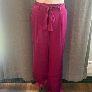 BNWT Maurices Pink polyester Pants Sz med
